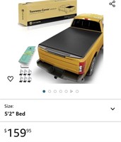 YHTAUTO Soft Roll Up 6.5 Ft (79") Truck Bed