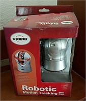 Cobra Robotic Motion-tracking Webcam, New In Box
