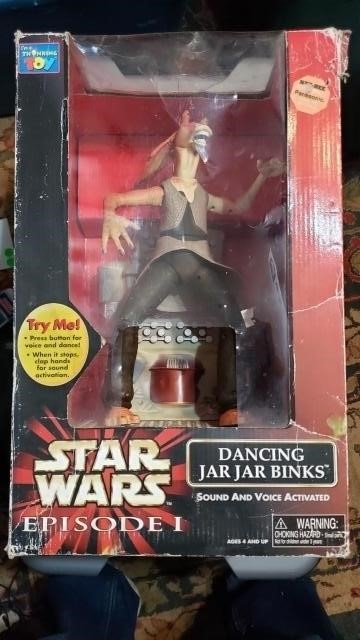 Star Wars Episode 1 Dancing Jar-Jar Binks