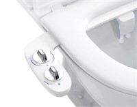 Self Cleaning Dual Nozzle Toilet Bidet