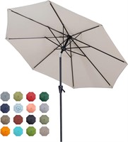 Tempera 9ft Outdoor Patio Umbrella