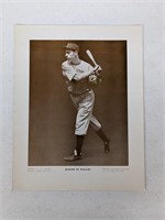 Joe DiMaggio Baseball Magazine Photo Yankees