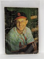 Stan Musial TRIMMED 1953 Bowman