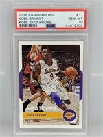 2016 Hoops Kobe Bryant 11 PSA 10 2K17 Hoops POP 10