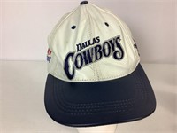 LEATHER DALLAS COWBOYS BASEBALL CAP/HAT