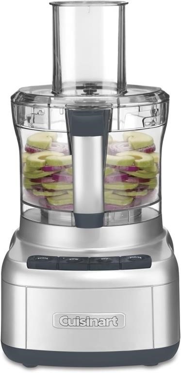 (U) Cuisinart 8-Cup Food Processor, Silver FP-8SVE