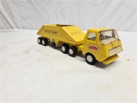 Vintage 1980 Buddy L MACK Mini Dump Truck 6”