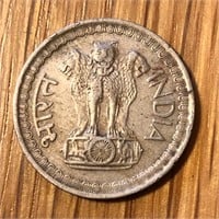 1974 India 50 Coin