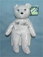 Scott Brosius baseball bean bag toy