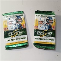 2010 Score Football Pack NFL Cards Unsealed