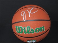 Jayson Tatum Signed Celtics Basketball W/Coa