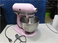 KITCHENAID Pink Kitchen Mixer