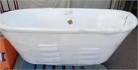 Bath Tub 66x35x29 As-is