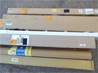 5 Boxes Assorted Window Coverings