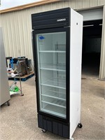 Habco SE-18 refrigerator on casters
