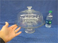 glass domed cake stand (multiuse)