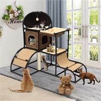 Cat House-Cat Tree for Large Cat Indoor,Suitable