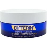 Differin Detox and Soothe 2-Step Treatment Mask