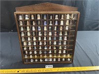 Thimble Collection in Storage Case