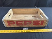 Wood Pepsi Case Alton, IL