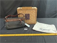 NWT Brighton Leather Purse w/ Bag & Box