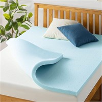 Best Price Mattress 1.5 Inch Ventilated Memory Fo