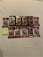 Pokemon Card Collection All Sealed Packages