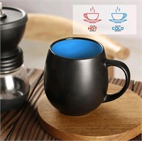 Vivimee 3 Pack Ceramic Coffee Mug Sets,