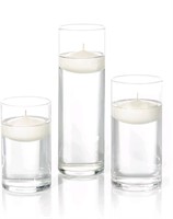 Yummi Set of 3 Floating Candles