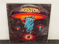 Bostons Brad Delp Autograph - Empty Album Jacket