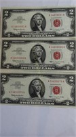 3-1963 Two Dollar US Note, Granahan & Dillon