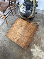 Antique Oak Parlor Table need reassembled