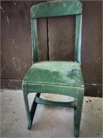 Small Metal school chair