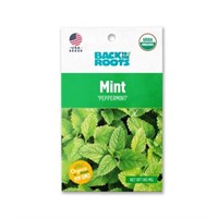 Pack of 3 Organic Peppermint Mint Seeds