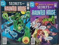DC 50 cent Secrets of Haunted House #34 #36