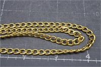 Neck Chain, 18 Inch, 20 Grams, Gold Filled