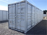 40' High Cube Multi Door Container