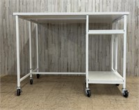 Craftform Counter-Height Fold-Out Craft Table