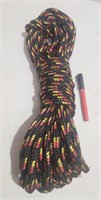 Apx 70' 1/2" Braided Rope