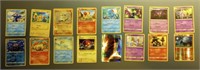 16 Pokemon Cards