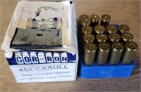 13 rounds--Cor Bon 454 Casull