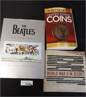 Coins Book, Beatles Anthology & More