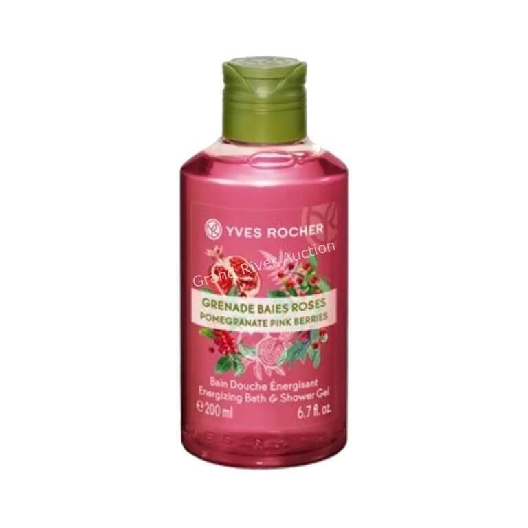 Yves Rocher Pomegranate Bath & Shower Gel