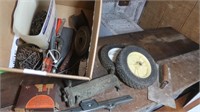 Lawn Mower Wheels, Nails, & more