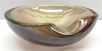 Glass Cigar Ash Tray/Candy Dish 2.5"T