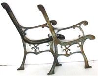 Cast Iron Park Bench Ends