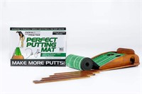 New Perfect Practice Golf Putting Mat 9' 6" x 15"