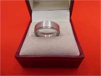 Stainless Steel Band Size 7