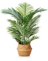 NEW $55 (28") Artificial Palm Plant