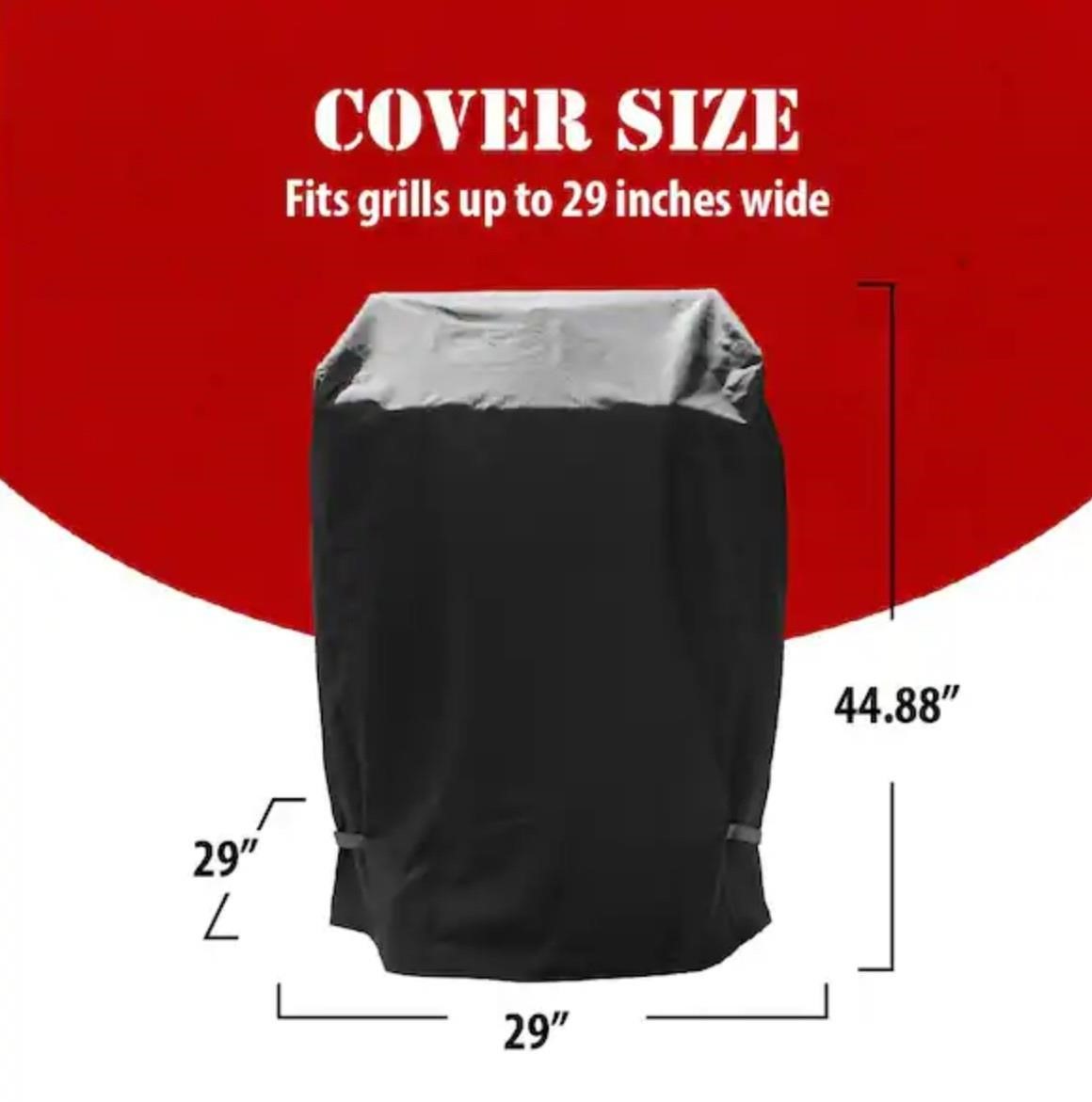 Universal Premium Gas Grill Cover 29 in. Wide